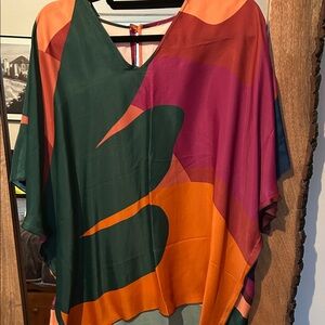 Colorful Women's Top farm Rio handmade